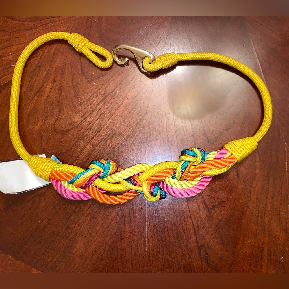 🔶VINTAGE🔶Braided Rope Belt - Picture 2 of 8